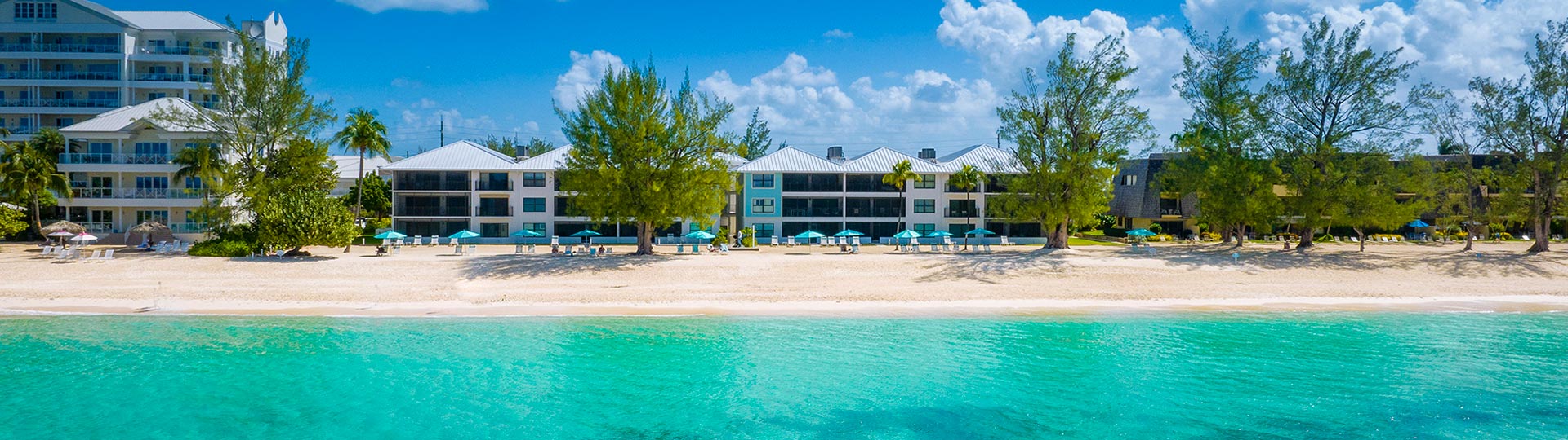 Casa Caribe Boutique Condo, located on Seven Mile Beach, Grand Cayman